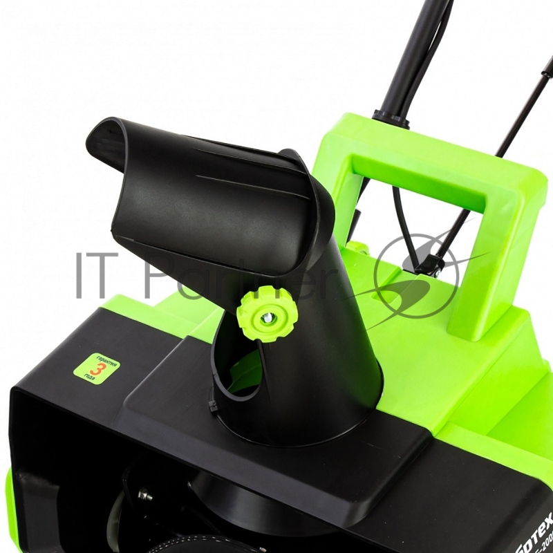 Снегоуборочная машина электрическая СИБРТЕХ ЭСБ-2000// СИБРТЕХ 97620