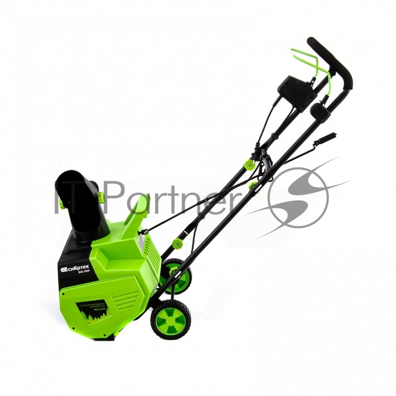 Снегоуборочная машина электрическая СИБРТЕХ ЭСБ-2000// СИБРТЕХ 97620