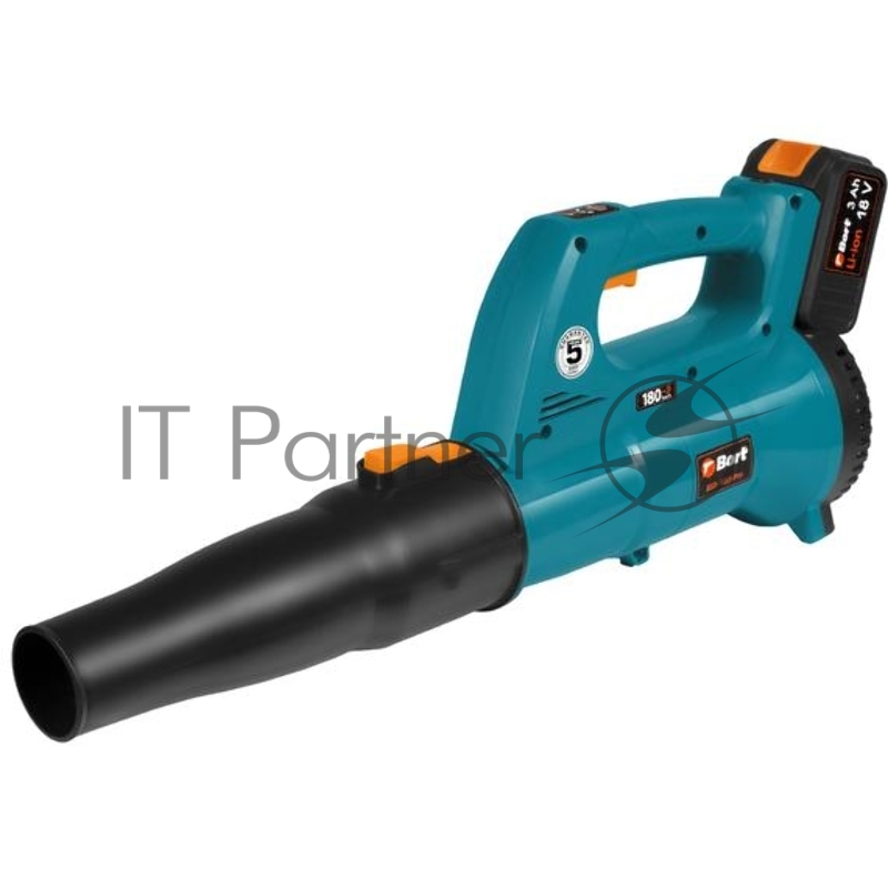 Воздуходувка Bort BSS-18Li-Pro аккумуляторная (93411737)Скорость воздушного потока ...50 м/сек 125 л/сек Максимальная производительность воздуходувки 450 м3/час Напряжение аккумуляторной батареи 18 В Тип аккумуляторной батареи Li-Ion Емкость заряжае
