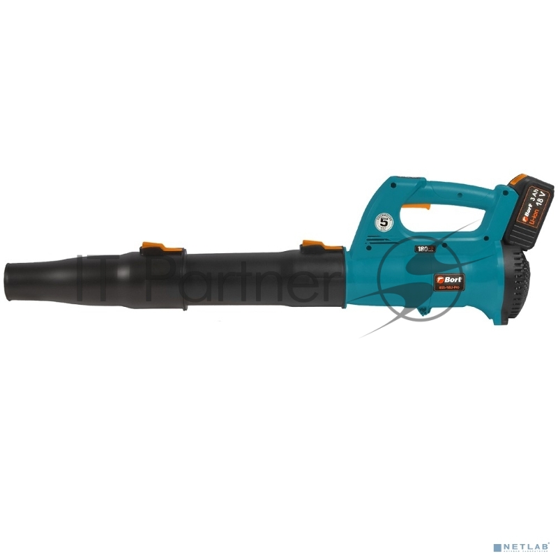 Воздуходувка Bort BSS-18Li-Pro аккумуляторная (93411737)Скорость воздушного потока ...50 м/сек 125 л/сек Максимальная производительность воздуходувки 450 м3/час Напряжение аккумуляторной батареи 18 В Тип аккумуляторной батареи Li-Ion Емкость заряжае