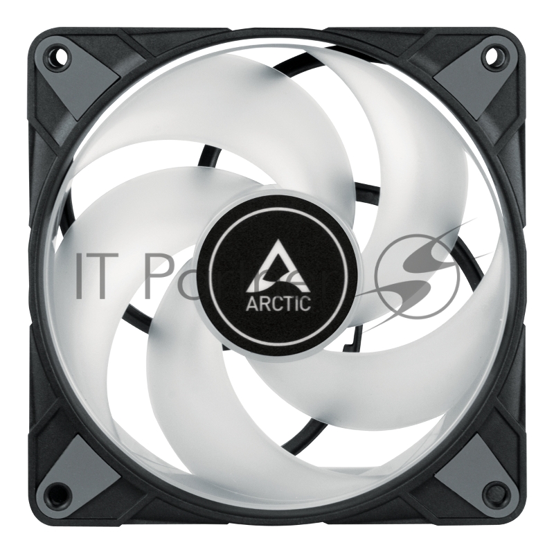 Вентилятор корпусной ARCTIC P12 PWM PST A-RGB 0dB (Black) - retail (ACFAN00231A)