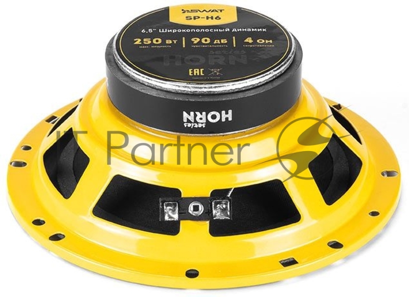 Swat SP-H6 Акустика автомобильнаяSWAT SP-H6/ 6 (16 см.), широкополосная акустика 60/250 Вт./
