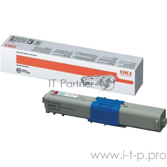 Тонер-картридж Oki C332/MC363 3K (magenta)