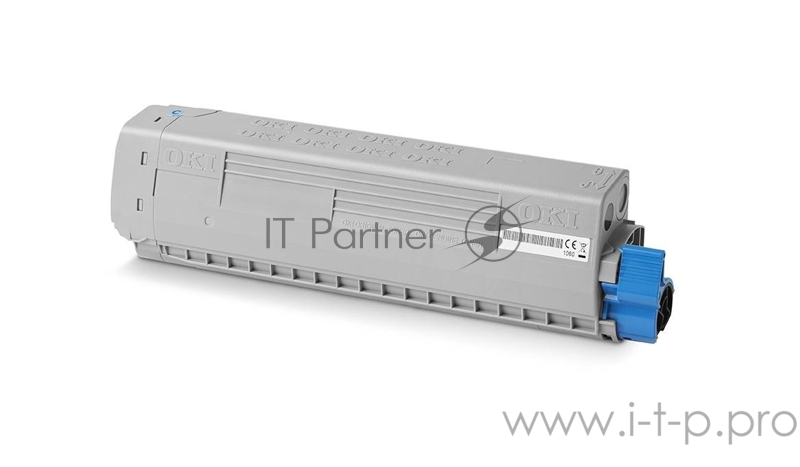 Тонер-картридж Oki C834/844 10К (cyan)