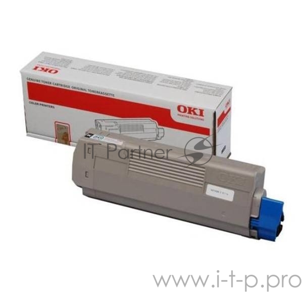 Тонер-картридж Oki C612 8K (black)