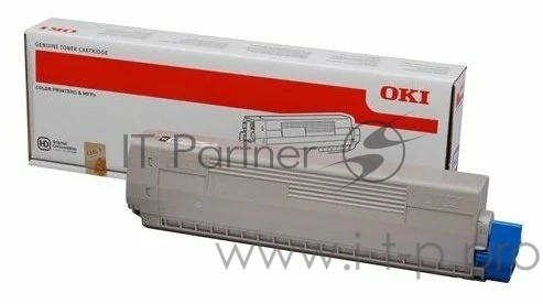 Тонер-картридж Oki C823 7К (magenta)