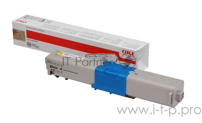 Тонер-картридж Oki C332/MC363 3K (yellow)