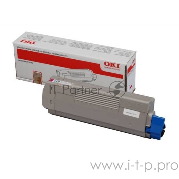 Тонер-картридж Oki C612 6K (magenta)