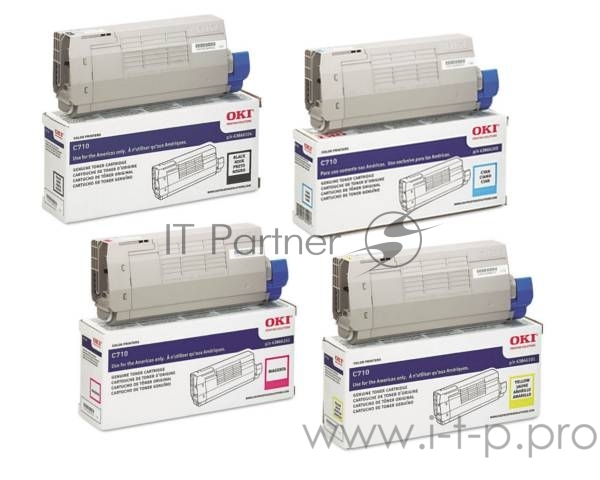 Тонер-картридж Oki C710/711 11K (black)