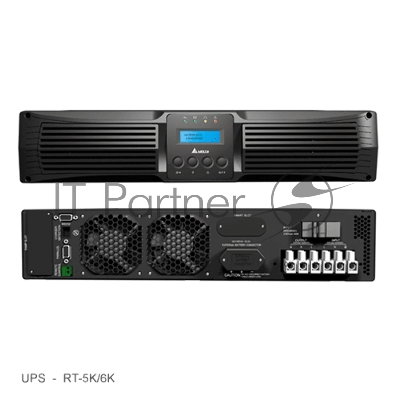 Источник бесперебойного питания Delta Electronics New RT 6kVA L