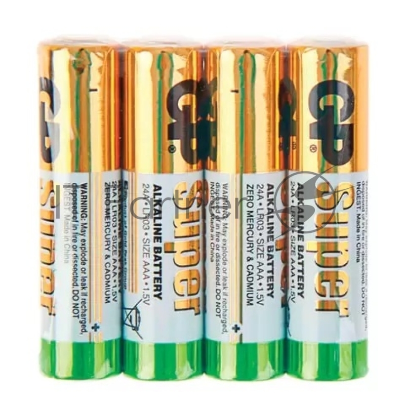 Батарея GP Super Alkaline 24ARS-2SB4 (96 шт.)