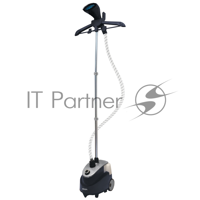 Отпариватель Econ ECO-BI2003S бытовой Максимальная мощность 2000 Вт Готовность к работе (сек) 40 сек Непрерывная подача пара до 60 минут Расход пара (г/мин) до 60 г/мин Резервуар воды емкостью (л) 1.7 л Длина шну