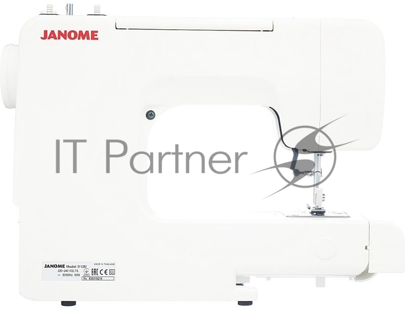 Швейная машина Janome 3112M 15 операций, петля полуавтомат ,верт.челнок