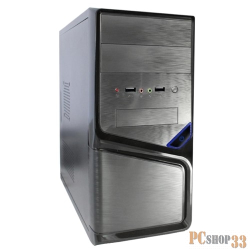 Корпус MiniTower SP Winard 5819B 2*USB2.0, audio, reset, mATX, w/o PSU