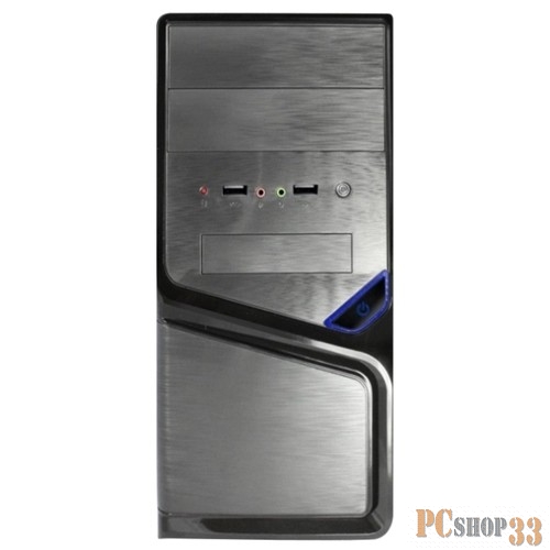 Корпус MiniTower SP Winard 5819B 2*USB2.0, audio, reset, mATX, w/o PSU