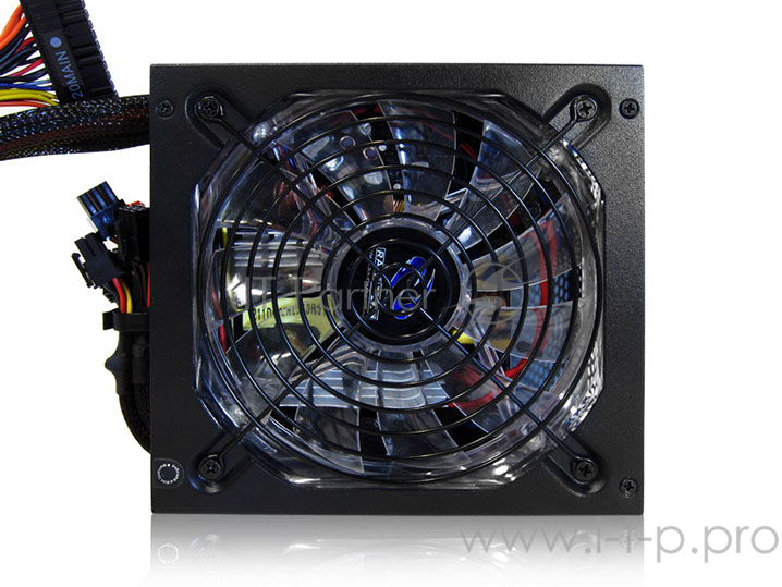 Блоки питания Raidmax RX-730SS Блок питания RX-730SS (ATX v2.3, 730W, Active PFC, 135mm Fan синяя LED подсветка, 80 Plus Bronze) RX-730SS Retail