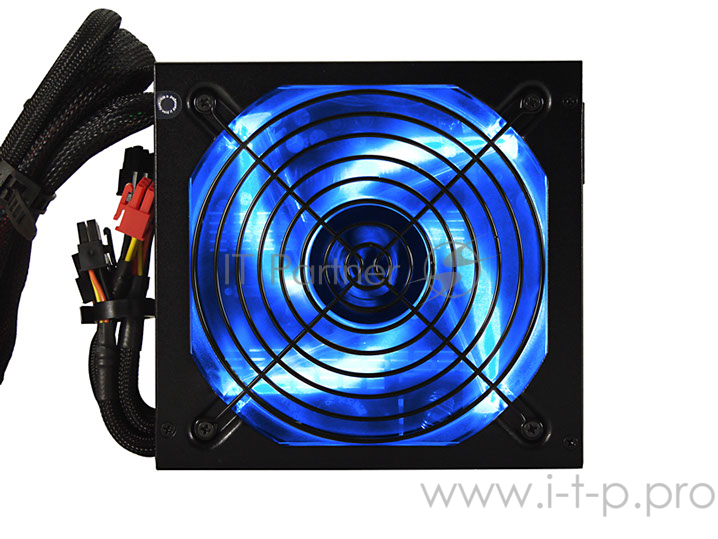 Блоки питания Raidmax RX-730SS Блок питания RX-730SS (ATX v2.3, 730W, Active PFC, 135mm Fan синяя LED подсветка, 80 Plus Bronze) RX-730SS Retail
