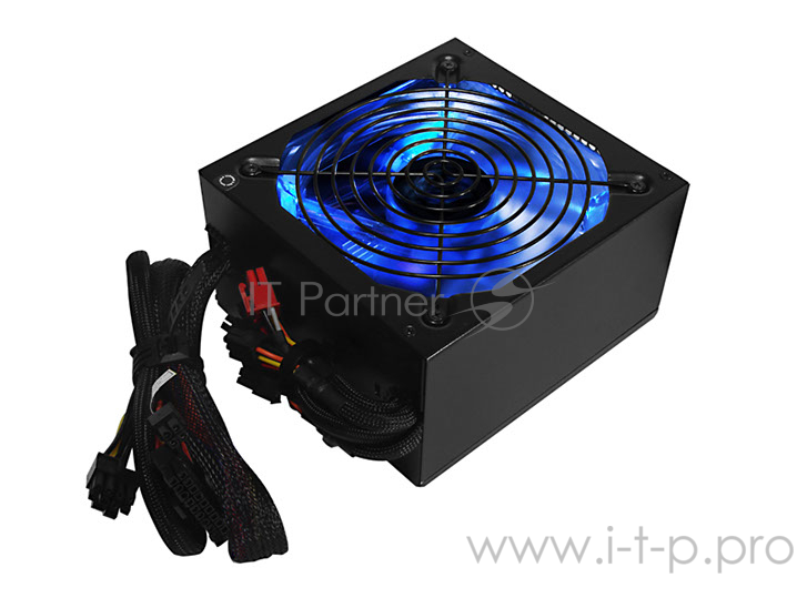 Блоки питания Raidmax RX-730SS Блок питания RX-730SS (ATX v2.3, 730W, Active PFC, 135mm Fan синяя LED подсветка, 80 Plus Bronze) RX-730SS Retail