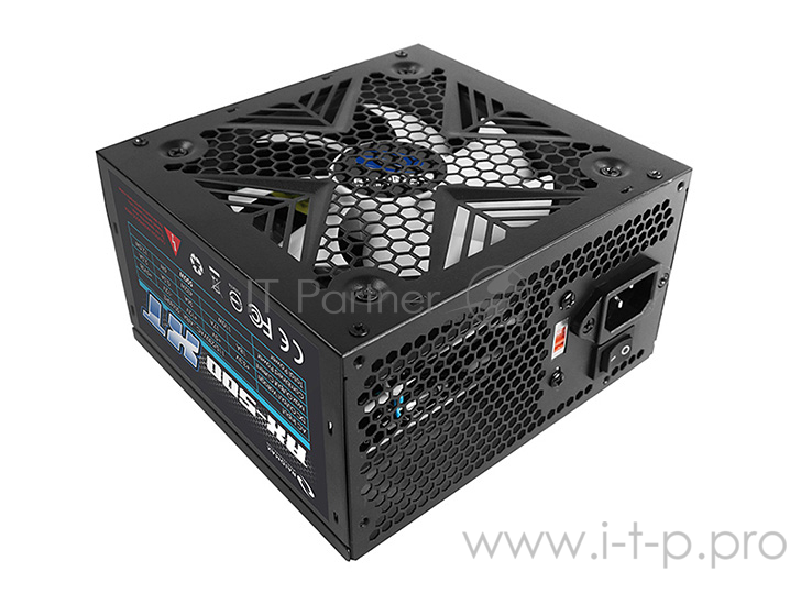 Блоки питания Raidmax RX-500XT Блок питания RX-500XT (ATX v2.3, 500W, 120mm Fan) RX-500XT Retail