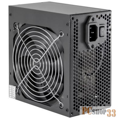 Блок питания Б/питания Winard 500W (500WA12) ATX, 12cm fan, 20+4pin +4Pin, 2*SATA, 1*FDD, 4*IDE черный RTL