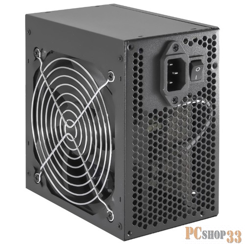 Блок питания Б/питания SP QoRi 500W (500CG12 ) Black ATX, 12cm fan, 20+4pin +4Pin, 2*SATA, 1*FDD, 2*IDE RET