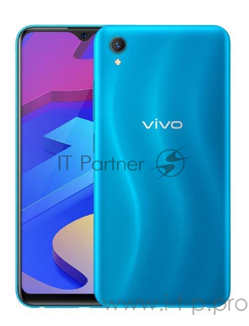 Мобильный телефон Y1S 32GB RIPPLE BLUE 5655727 VIVO