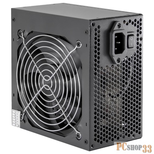 Блок питания Б/питания SP QoRi 450W (450CG12) Black ATX, 12cm fan, 20+4pin +4Pin, 2*SATA, 1*FDD, 2*IDE RET