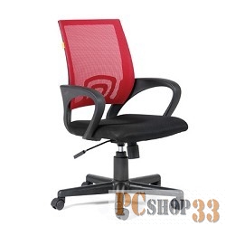 Офисное кресло Chairman 696 DW69 красный , (7013168)