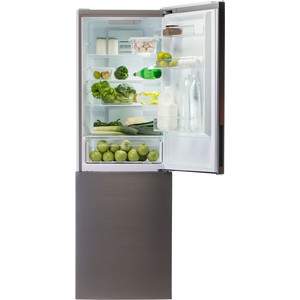 Холодильник Sharp SJ-B320EVIX нержавеющая сталь (двухкамерный)