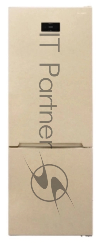 Холодильник Sharp Холодильник Sharp/ Комбинированный холодильник с нижней МК, NoFrost, 70*71.2*192см, цвет бежевый