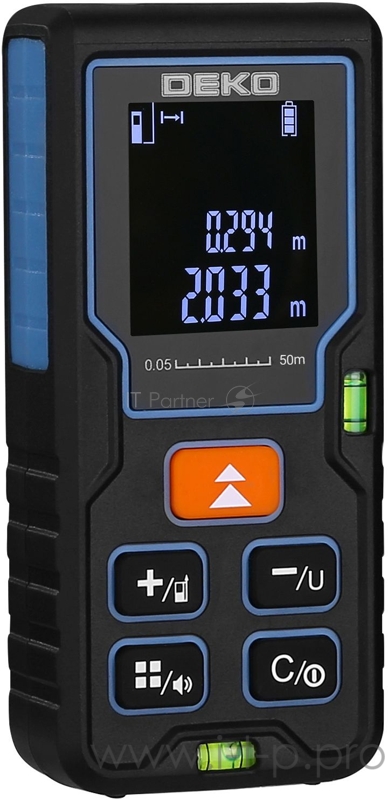 Дальномер лазерный DEKO GLE-50