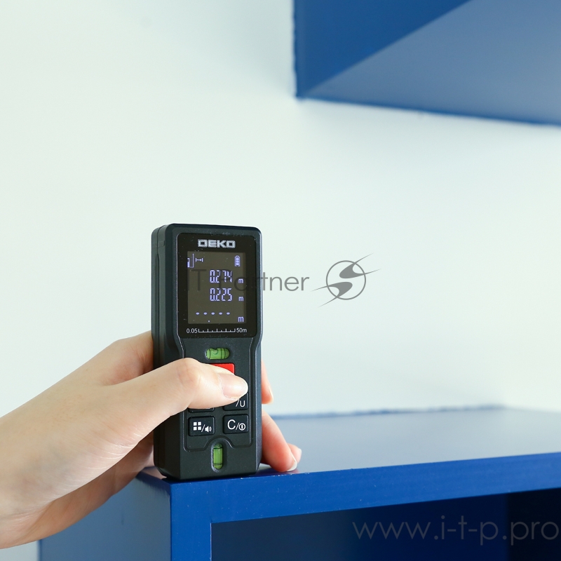 Дальномер лазерный DEKO GLS-50