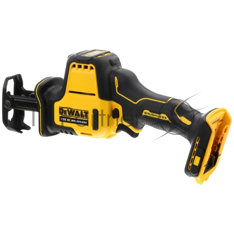 Бесщеточная сабельная пила, 0-2800 ход/мин, ход 16 мм, рег.ско DEWALT 18 В XR DCS369N-XJ
