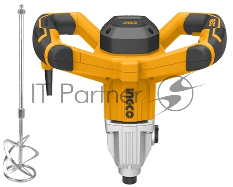 Строительный миксер 1400Вт INGCO MX214008