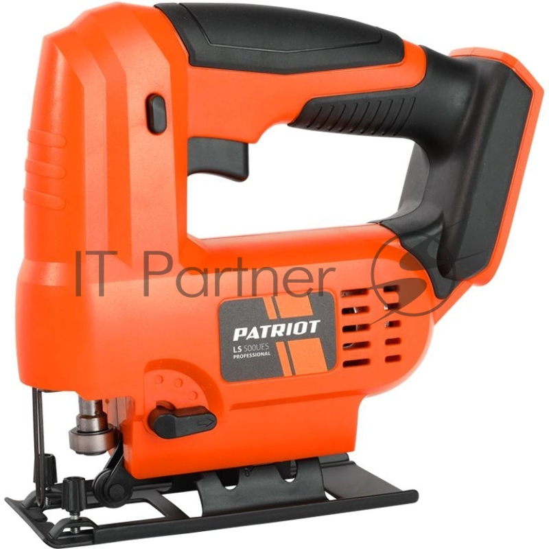 Лобзик Аккумуляторный PATRIOT LS 500UES. 0-2400об/мин. Дерево/железо: 51мм/2мм, Маятниковый ход: 4позиции.
