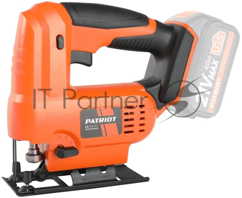 Лобзик Аккумуляторный PATRIOT LS 500UES. 0-2400об/мин. Дерево/железо: 51мм/2мм, Маятниковый ход: 4позиции.