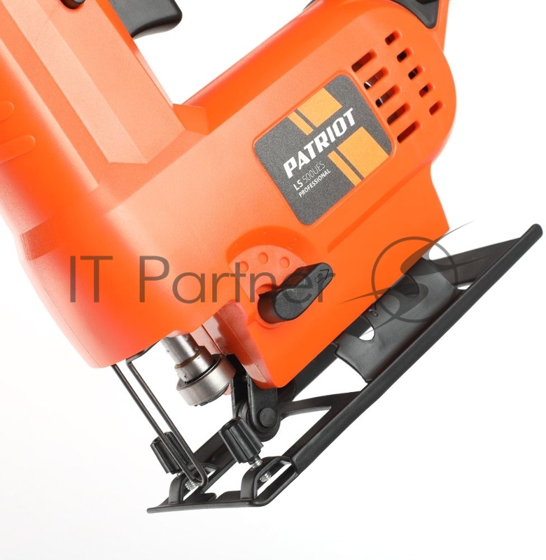 Лобзик Аккумуляторный PATRIOT LS 500UES. 0-2400об/мин. Дерево/железо: 51мм/2мм, Маятниковый ход: 4позиции.