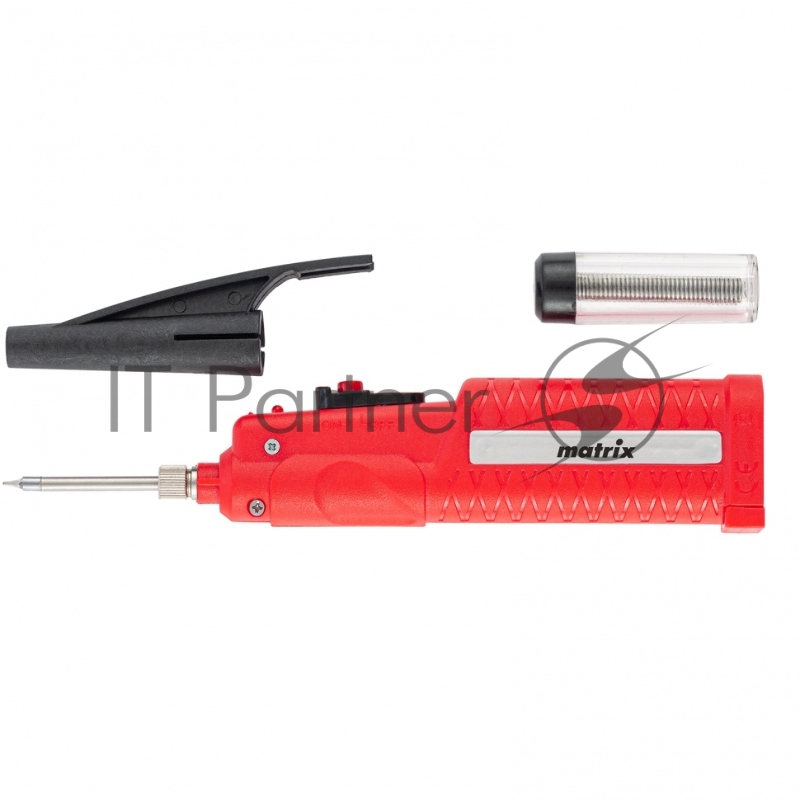 Паяльник беспроводной MATRIX 4.5 В, 8 Вт, 350С, припой 10г. 91352