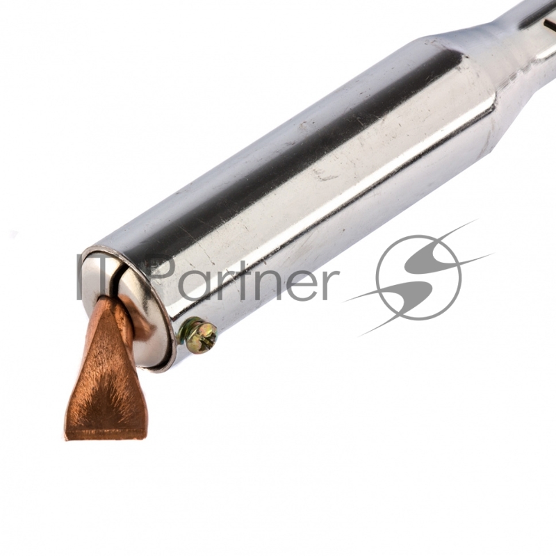 Паяльник электрика с ручкой из дерева, 100 Вт SPARTA 913104