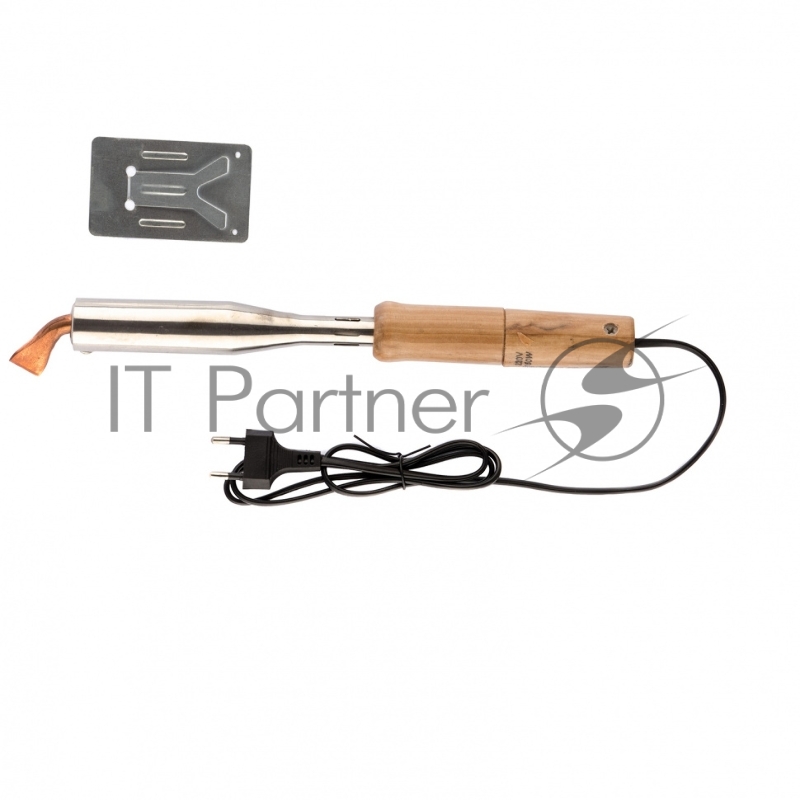 Паяльник электрика с ручкой из дерева, 150 Вт SPARTA 913105