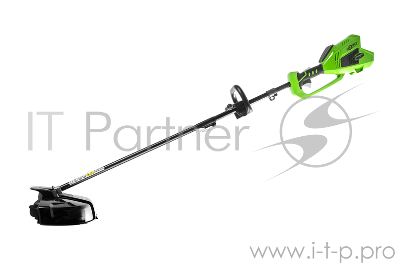 Триммер аккум. GREENWORKS 1301507 40В б/щ мотор (БЕЗ АККУМ и ЗУ)