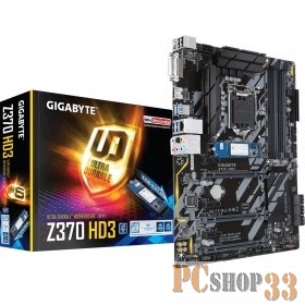 Материнская плата Gigabyte GA-Z370 HD3-OP RTL
