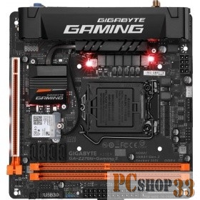 Материнская плата GA-Z270N-Gaming 5 Socket 1151, Intel®Z270, 2xDDR4-2400, HDMI+DP, 1xPCI-Ex16, 4xSAT