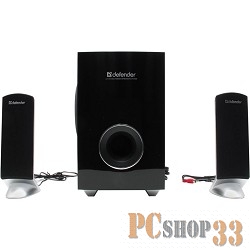 Колонки Defender I-Wave S20 20 Вт, деревянный корпус,220В 65120