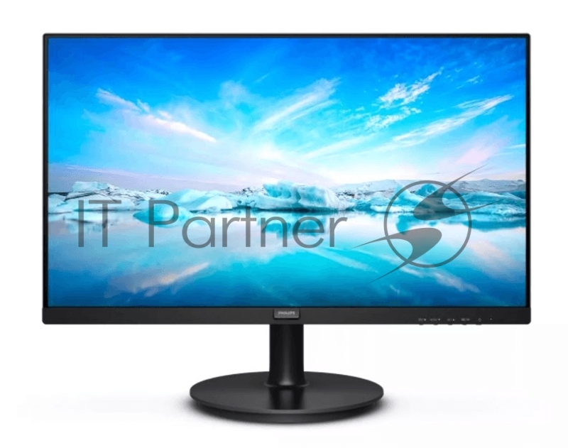 МОНИТОР 21.5 PHILIPS 220V8L5/00 Black (VA, 1920x1080, 4 ms, 178°/178°, 250 cd/m, Mega DCR, +DVI)