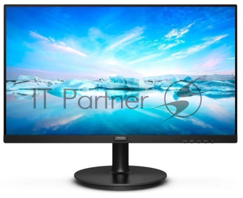 МОНИТОР 21.5 PHILIPS 220V8L5/00 Black (VA, 1920x1080, 4 ms, 178°/178°, 250 cd/m, Mega DCR, +DVI)