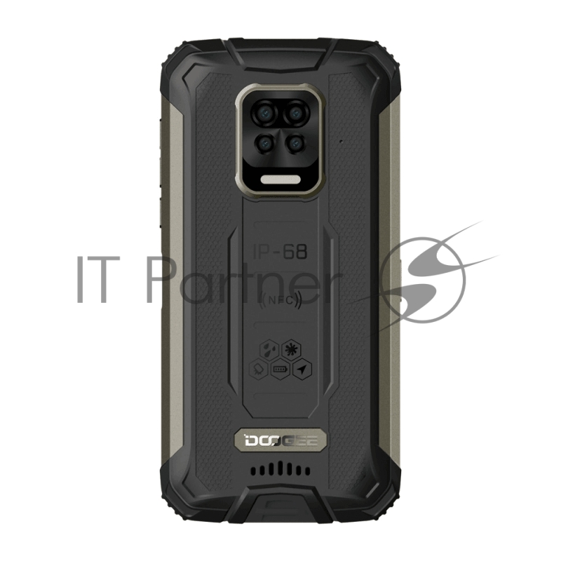 Смартфон Doogee Doogee S59 Pro Mineral Black, 5.71” 720 x 1520 пикселей, 2.0GHz, 8 Core, 4GB RAM, 128GB, up to 256GB flash, 16 МП+8МП+ 8 МП + 2 МП/16Mpix, 2 Sim, 2G, 3G, LTE, BT v5.0, Wi-Fi, NFC, GPS, Type-C, 10050 мА·ч, Android 10, 340 г, 161 ммx80.