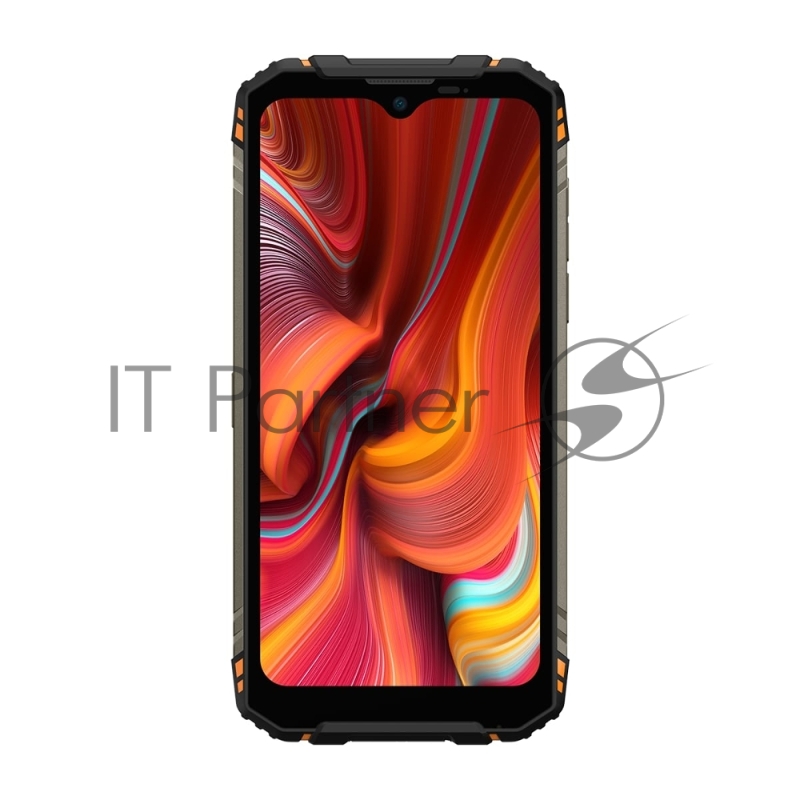 Смартфон Doogee Doogee S96 Pro Fire Orange, 6.22 720 x 1520 пикселей, 2.0GHz, 8 Core, 8GB RAM, 128GB, up to 256GB flash, 48 МП+20 МП+8 МП+2МП/16Mpix, 2 Sim, 2G, 3G, LTE, BT v5.0, Wi-Fi, NFC, GPS, Type-C, 6350 мА·ч, Android 10, 310г, 167 ммx81.4 ммx15