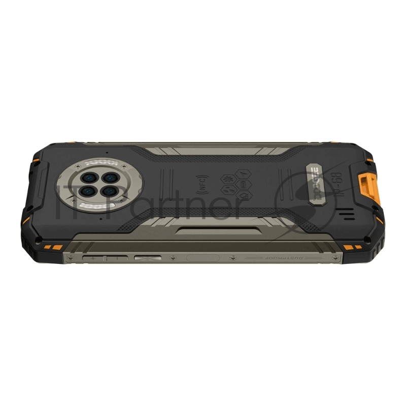 Смартфон Doogee Doogee S96 Pro Fire Orange, 6.22 720 x 1520 пикселей, 2.0GHz, 8 Core, 8GB RAM, 128GB, up to 256GB flash, 48 МП+20 МП+8 МП+2МП/16Mpix, 2 Sim, 2G, 3G, LTE, BT v5.0, Wi-Fi, NFC, GPS, Type-C, 6350 мА·ч, Android 10, 310г, 167 ммx81.4 ммx15