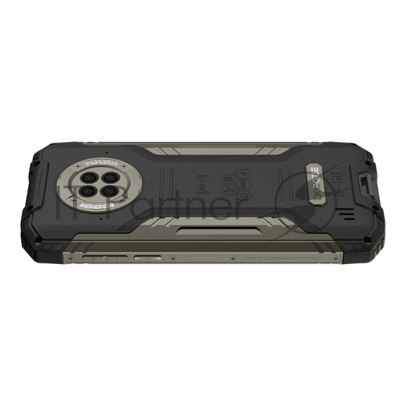 Смартфон Doogee Doogee S96 Pro Mineral Black, 6.22 720 x 1520 пикселей, 2.0GHz, 8 Core, 8GB RAM, 128GB, up to 256GB flash, 48 МП+20 МП+8 МП+2МП/16Mpix, 2 Sim, 2G, 3G, LTE, BT v5.0, Wi-Fi, NFC, GPS, Type-C, 6350 мА·ч, Android 10, 310г, 167 ммx81.4 ммx